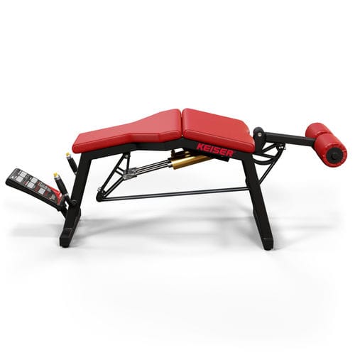 Máquina de musculación curl de las piernas acostado - A300 - Keiser UK