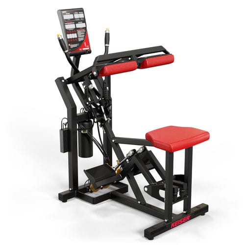 Máquina de musculación elevación de los gemelos - A300 - Keiser UK