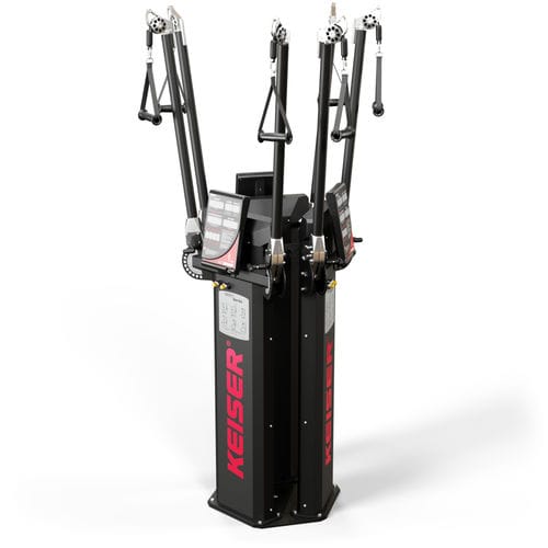 Polea de ejercicios crossover - Keiser UK - alta