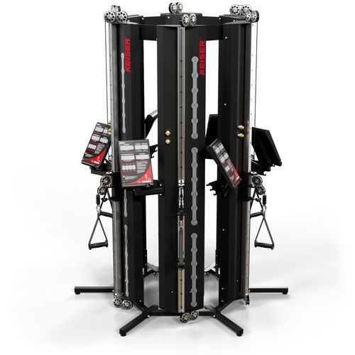 Polea de ejercicios crossover - Six Pack  - Keiser UK - alta / baja