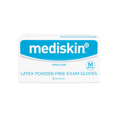 Guante de látex - MEDISKIN  - Fleming Medical - de reconocimiento / sin polvo / no estéril
