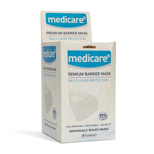 Mascarilla de protección FFP2 - MEDICARE PREMIUM - Fleming Medical - de tejido / sin válvula / para adulto