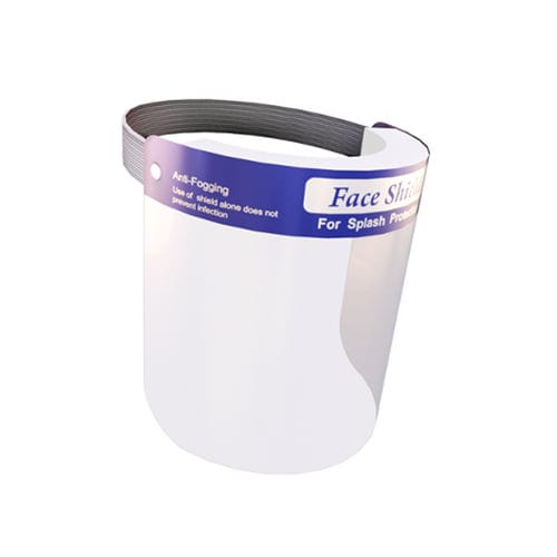 Pantalla facial de polietileno - HLP01 - Fleming Medical - máscara integral / para adulto / unisex