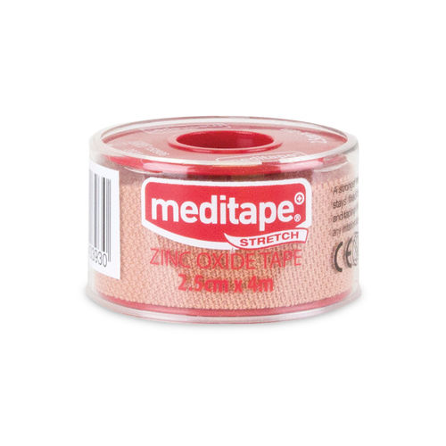 Esparadrapo de algodón - MEDITAPE - Fleming Medical - hipoalergénico