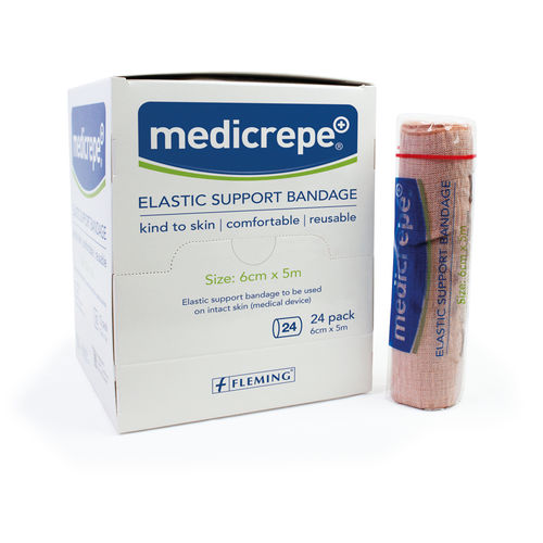Venda de algodón - MEDICREPE - Fleming Medical - de poliamida / de poliuretano / elástico