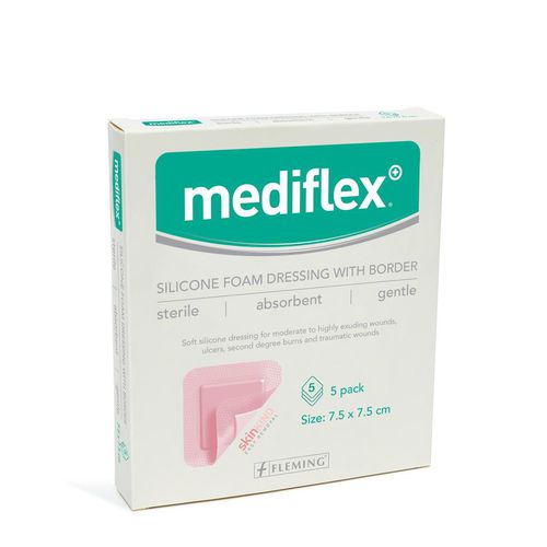 Apósito cutáneo de silicona - MEDIFLEX  - Fleming Medical - estéril / estanco