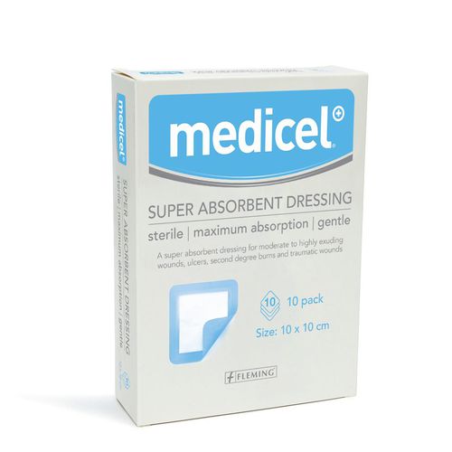 Apósito cutáneo absorbente - MEDICEL - Fleming Medical
