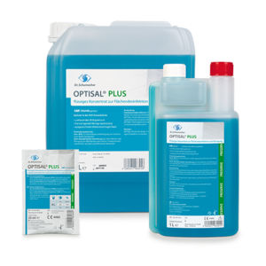 Detergente líquido - OPTISAL PLUS - THX MEDICAL - 1000 mL / 20 ml / para superficies