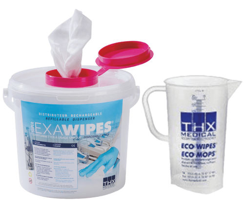 Toallita limpiadora para suelos y superficies - EXA O - THX MEDICAL