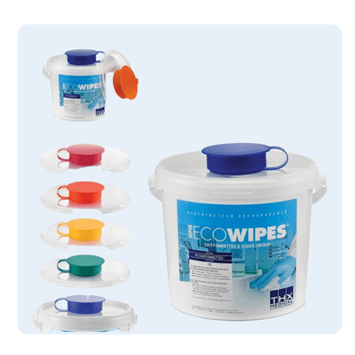 Dispensador de toallitas - 00-910-SD-W - THX MEDICAL