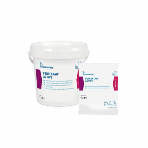 Detergente con ácido - PERFEKTAN ACTIVE - THX MEDICAL - alcalino / polvo / para instrumentos médicos