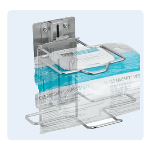 Soporte para almacenamiento - 00-902-SMGS - THX MEDICAL - de pared / de acero inoxidable