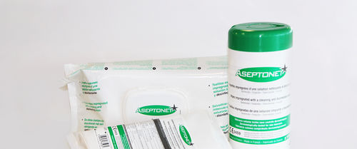 Toallita limpiadora para dispositivos médicos - Sarbec Cosmetics - lote de 100