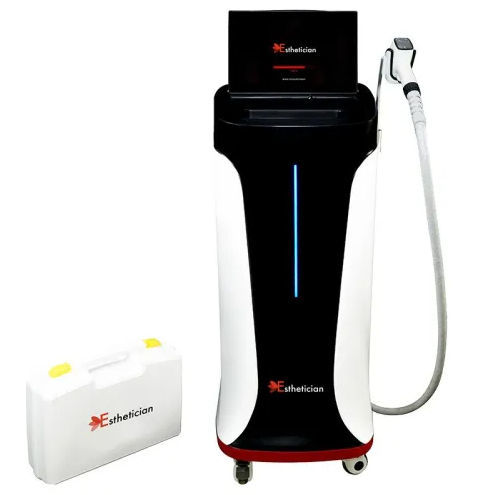 Láser para depilación - Esthetician - Beijing Mega Beauty Technology - diodo / en carro