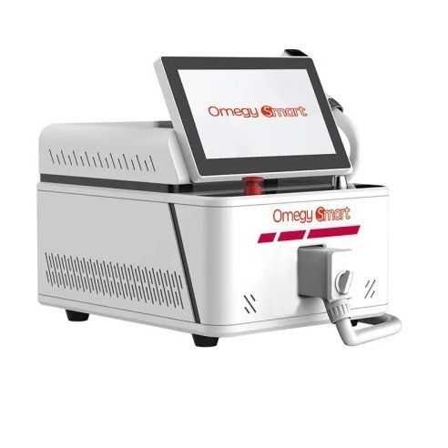 Láser para depilación - Omegy Smart - Beijing Mega Beauty Technology - diodo / de mesa