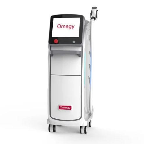 Láser para depilación - MBT-Omegy - Beijing Mega Beauty Technology - diodo / Nd:YAG / alejandrita