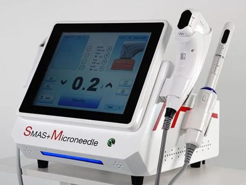 Unidad de rejuvenecimiento cutáneo HIFU - SMAS - Beijing Mega Beauty Technology - unidad de micropunción RF