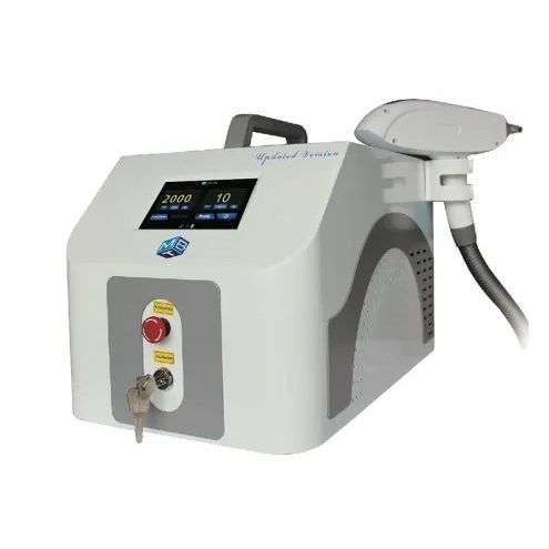 Láser para el rejuvenecimiento de la piel - Q-Switch - Beijing Mega Beauty Technology - para la eliminación de tatuajes / para el tratamiento del acné / Nd:YAG
