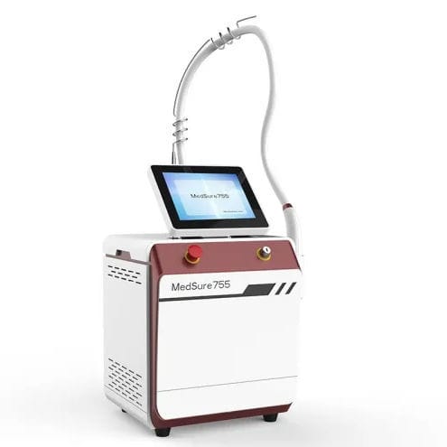 Láser para el rejuvenecimiento de la piel - MedSure 755 - Beijing Mega Beauty Technology - para la eliminación de tatuajes / para el tratamiento del acné / Nd:YAG