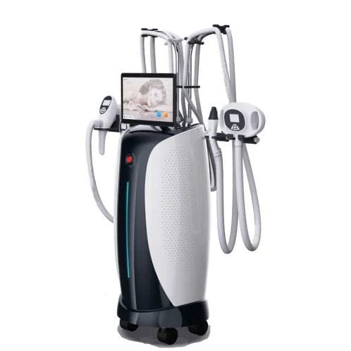 Unidad de body contouring por aspiración - MBT-Viva - Beijing Mega Beauty Technology - unidad de lipólisis ulrasónica / en carro