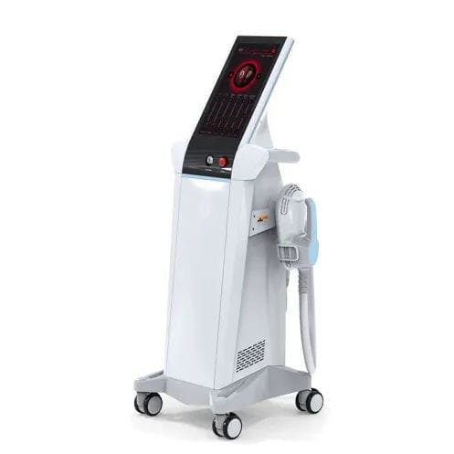 Unidad de body contouring con electroestimulación muscular - Sculpt - Beijing Mega Beauty Technology - en carro