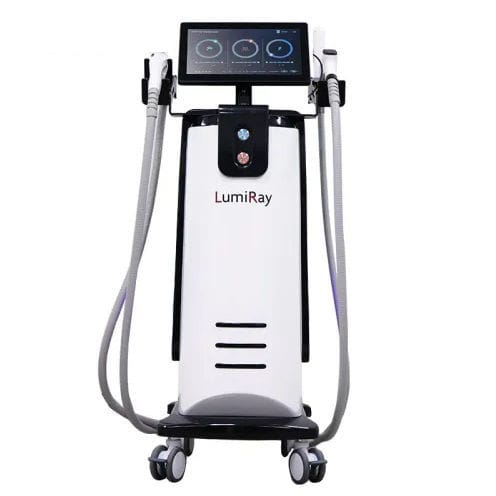 Sistema IPL para depilación - Lumiray  - Beijing Mega Beauty Technology - para el rejuvenecimiento de la piel / en carro