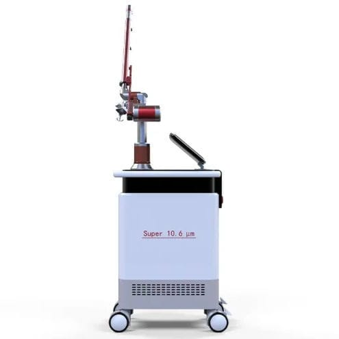 Láser para el tratamiento de cicatrices - MBT-Co2 - Beijing Mega Beauty Technology - CO2 / en carro
