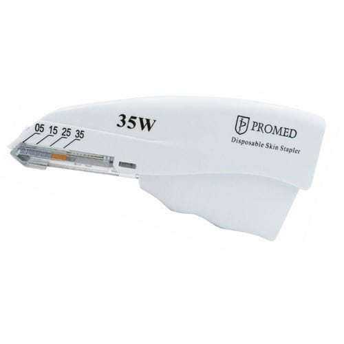 Grapadora quirúrgica para cirugía general - Skin closure 35W SW904 - Promed - desechable