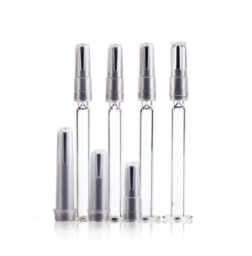 Jeringa para productos farmacéuticos - Aptar - de vidrio / de seguridad / prerrellena
