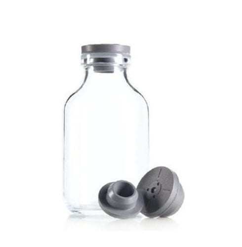 Tapón para frascos de almacenamiento - Aptar - de presión / de caucho / de elastómero