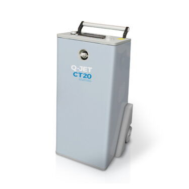 Sistema de desinfección de aerosol - Q-JET CT20 - Sanosil AG - móvil / automático / con pantalla táctil