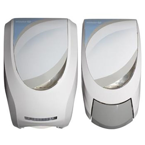 Dispensador de solución hidroalcohólica de pared - Whiteley - manual