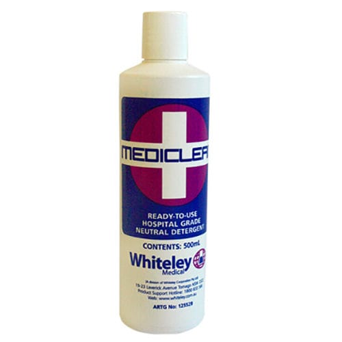 Detergente líquido - Mediclean - Whiteley - 500 mL / para superficies / neutro