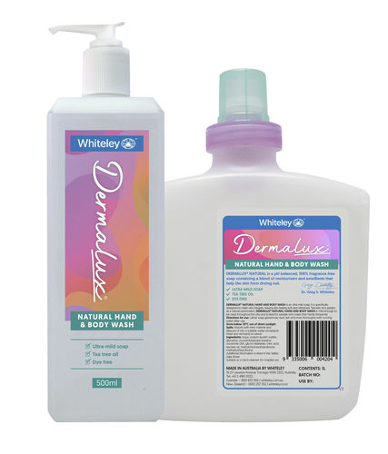 Jabón antiséptico - Dermalux  - Whiteley