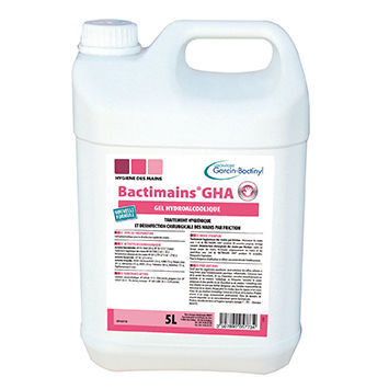Solución hidroalcohólica 500 ml - BACTIMAINS® GHA - LABORATOIRE GARCIN-BACTINYL - 1.000 ml / 5.000 ml / 100 ml