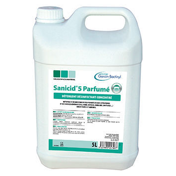 Detergente líquido - SANICID® - LABORATOIRE GARCIN-BACTINYL - 5000 mL / 2000 mL / 50 mL
