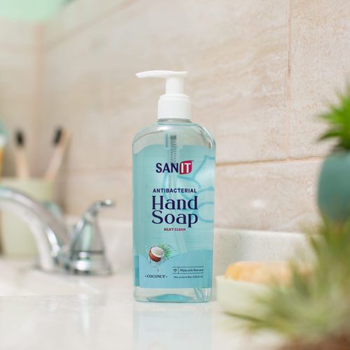 Jabón antiséptico bactericida - 346667 - Sanit