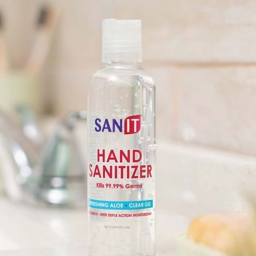 Solución hidroalcohólica 70 % - 59490 - Sanit - 120 ml