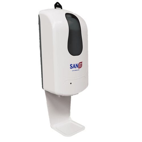Dispensador de solución hidroalcohólica de pared - dis2225 - Sanit