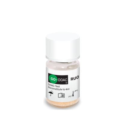 Reactivo en solución - Go-DOAC™ - Haematex - para hematología / liofilizado / de trombina