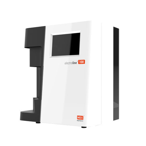 Analizador de electrolitos automático - electroline® 100 - MDX Netherlands - para humanos / de mesa / con pantalla táctil