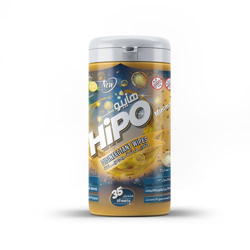 Toallita limpiadora para suelos y superficies - HiPO MINIMAL - Al-Mueen - lote de 35