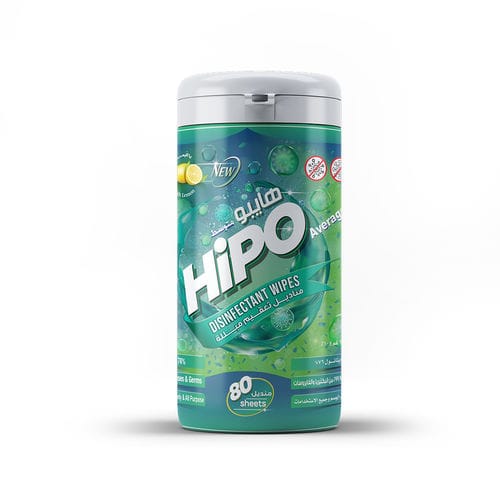 Toallita limpiadora para suelos y superficies - HiPO Average - Al-Mueen - lote de 80