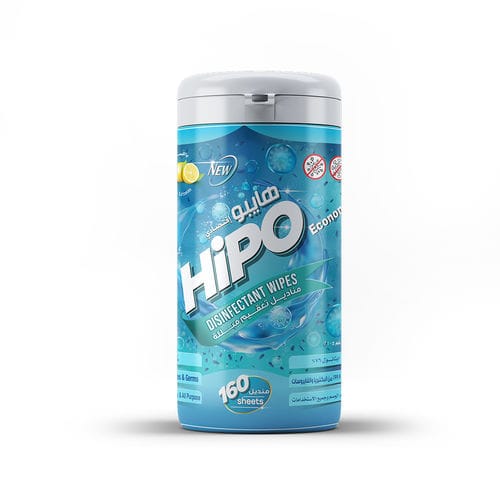 Toallita limpiadora para suelos y superficies - HiPO Economic - Al-Mueen - lote de 160
