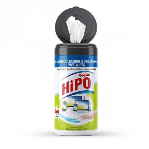 Toallita limpiadora para dispositivos médicos - HiPO Screen - Al-Mueen - lote de 50