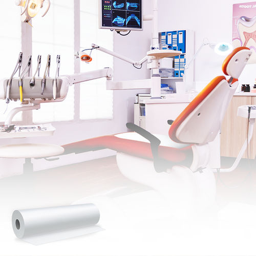 Sábana de protección para sillón de dentista - Al-Mueen - no tejida / en poliamida