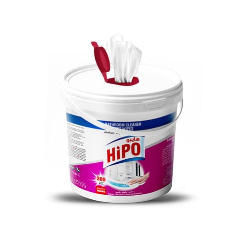 Toallita limpiadora para suelos y superficies - HiPO  - Al-Mueen - lote de 300