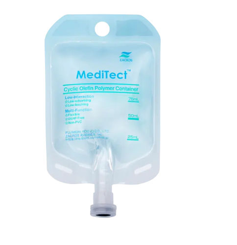 Bolsa de perfusión para la nutrición parenteral - MediTect® - FUJIMORI KOGYO (ZACROS)