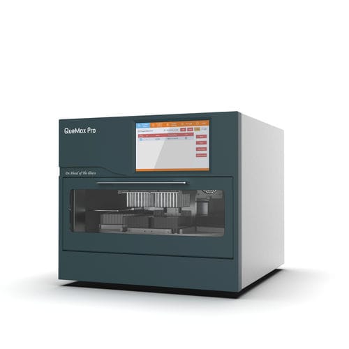 Extractor de ácidos nucleicos para la investigación médica - QueMax Pro - AEHEALTH - compacto / con pantalla táctil