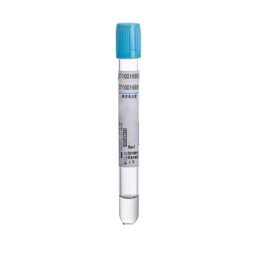Tubo de extracción para el análisis de la coagulación - AEHEALTH - cilíndrico / de sangre